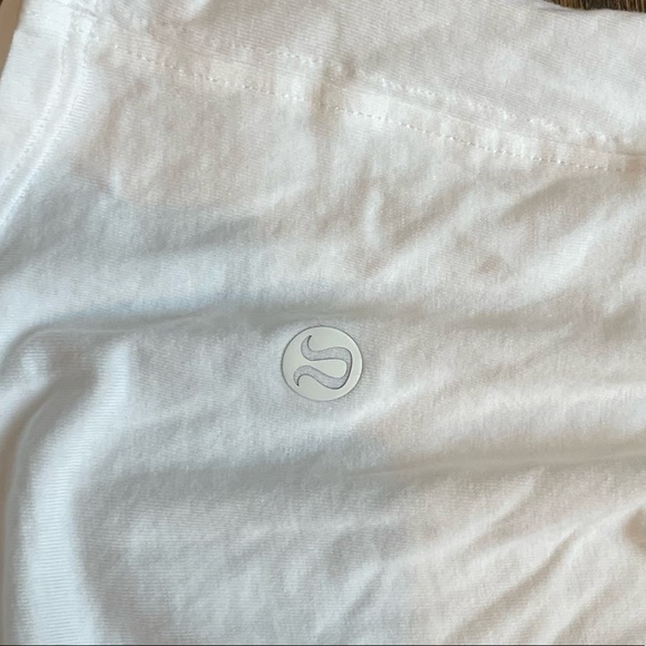 Lululemon Love Tank Pleated White - Picture 5 of 6